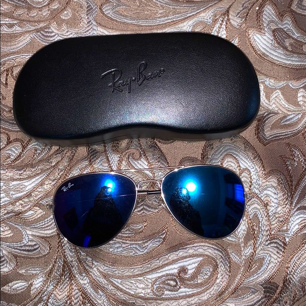 Ray Ban Aviator Glasses